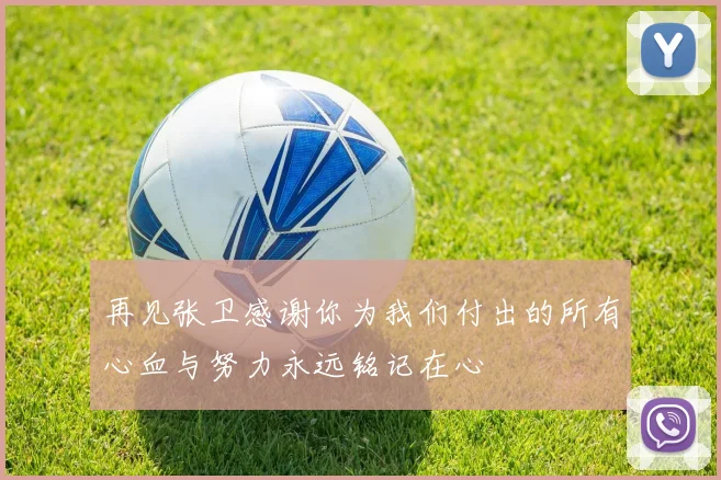 再见张卫感谢你为我们付出的所有心血与努力永远铭记在心