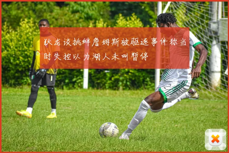 狄龙谈挑衅詹姆斯被驱逐事件称当时失控以为湖人未叫暂停