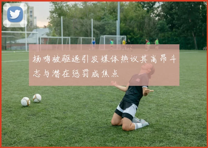 杨鸣被驱逐引发媒体热议其高昂斗志与潜在惩罚成焦点