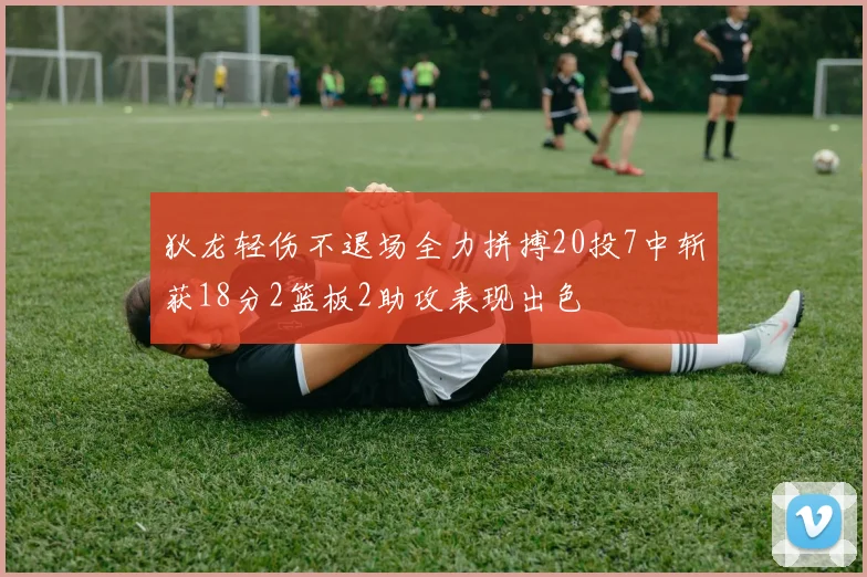 狄龙轻伤不退场全力拼搏20投7中斩获18分2篮板2助攻表现出色